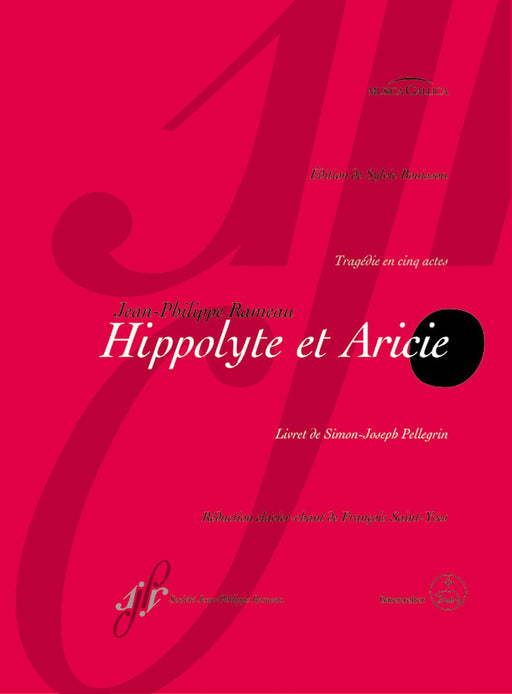 Hippolyte et Aricie (1757) -Tragédie en cinq actes- Tragédie in 5 acts 拉摩 伊伯利特與阿莉西 騎熊士版 | 小雅音樂 Hsiaoya Music