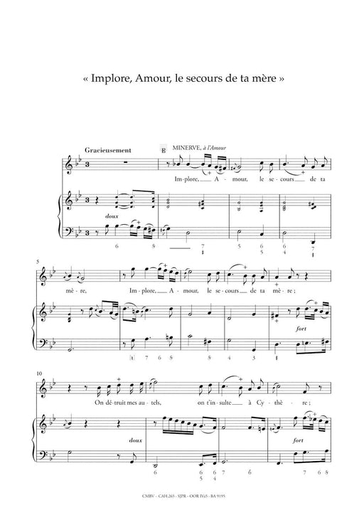 Airs d'opera / Operatic arias. Soprano, Volume 4 拉摩 歌劇 詠唱調 騎熊士版 | 小雅音樂 Hsiaoya Music