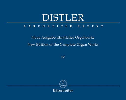 New Edition of the Complete Organ Works IV 管風琴 騎熊士版 | 小雅音樂 Hsiaoya Music