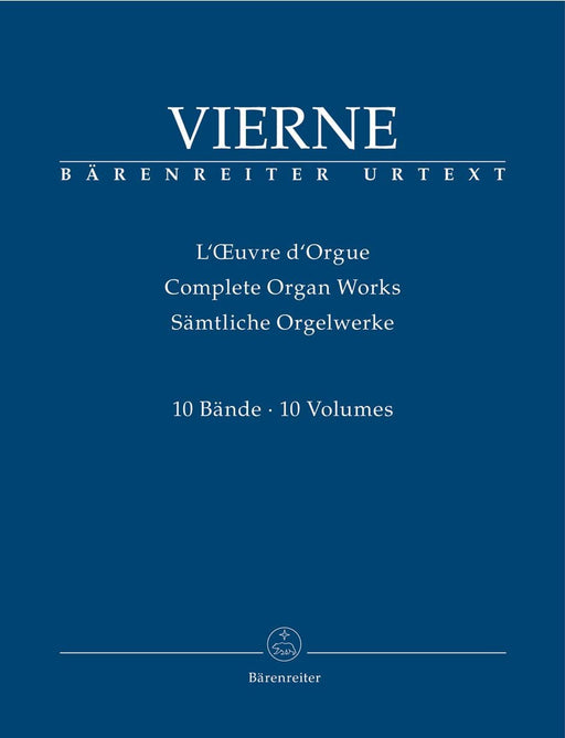 Complete Organ Works I-X 管風琴 騎熊士版 | 小雅音樂 Hsiaoya Music