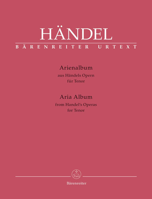 Aria Album for Tenor (from Handel's Operas) 韓德爾 詠唱調 歌劇 騎熊士版 | 小雅音樂 Hsiaoya Music