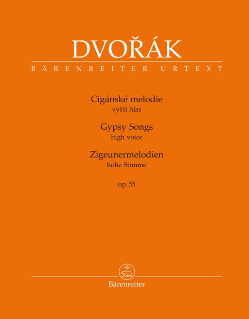 Gypsy Songs op. 55 (High Voice) 德弗札克 高音 騎熊士版 | 小雅音樂 Hsiaoya Music