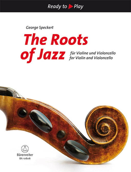 The Roots of Jazz for Violin and Violoncello 爵士音樂 小提琴 大提琴 騎熊士版 | 小雅音樂 Hsiaoya Music