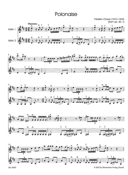 Violin Classics for two Violins 小提琴 騎熊士版 | 小雅音樂 Hsiaoya Music