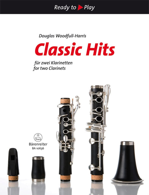 Classic Hits for two Clarinets 豎笛 騎熊士版 | 小雅音樂 Hsiaoya Music