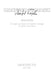 Abendröte (2012) -Eleven Lieder on texts by Friedrich Schlegel for baritone and piano- Eleven Lieder on texts by Friedrich Schlegel for baritone and piano 鋼琴 騎熊士版 | 小雅音樂 Hsiaoya Music