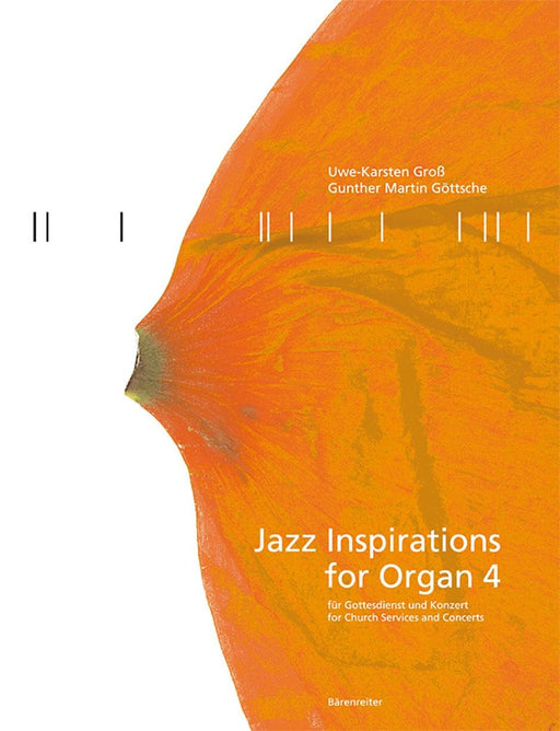 Jazz Inspirations for Organ 4 -for Church Services and Concerts- for Church Services and Concerts 爵士音樂 管風琴 音樂會 騎熊士版 | 小雅音樂 Hsiaoya Music