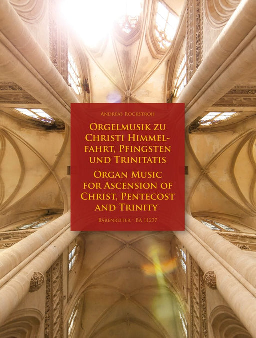 Organ Music for Ascension of Christ, Pentecost and Trinity 管風琴 騎熊士版 | 小雅音樂 Hsiaoya Music