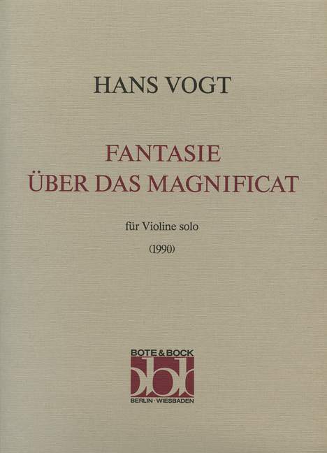 Fantasie über das Magnificat 弗格特 幻想曲 小提琴獨奏 柏特-柏克版 | 小雅音樂 Hsiaoya Music