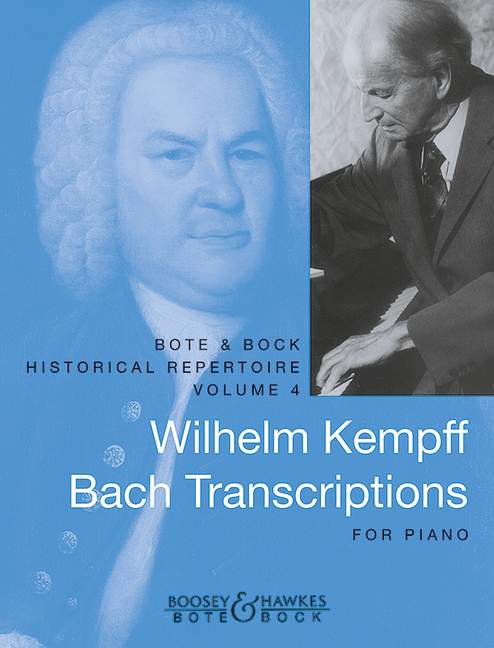 Bach Transcriptions 巴赫約翰‧瑟巴斯提安 鋼琴獨奏 柏特-柏克版 | 小雅音樂 Hsiaoya Music