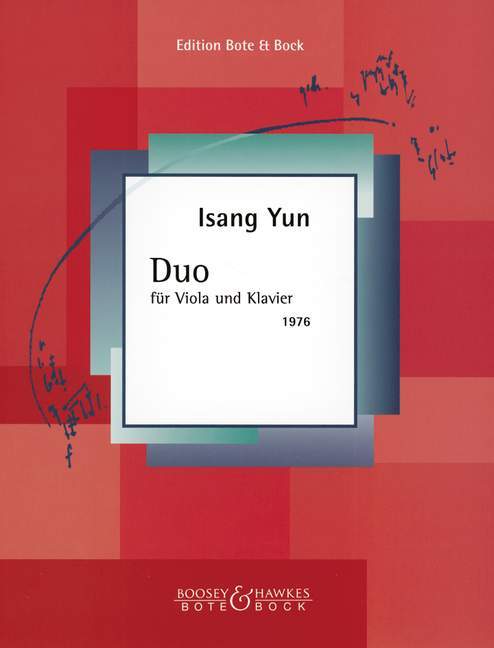 Duo 尹伊桑 二重奏 中提琴加鋼琴 柏特-柏克版 | 小雅音樂 Hsiaoya Music