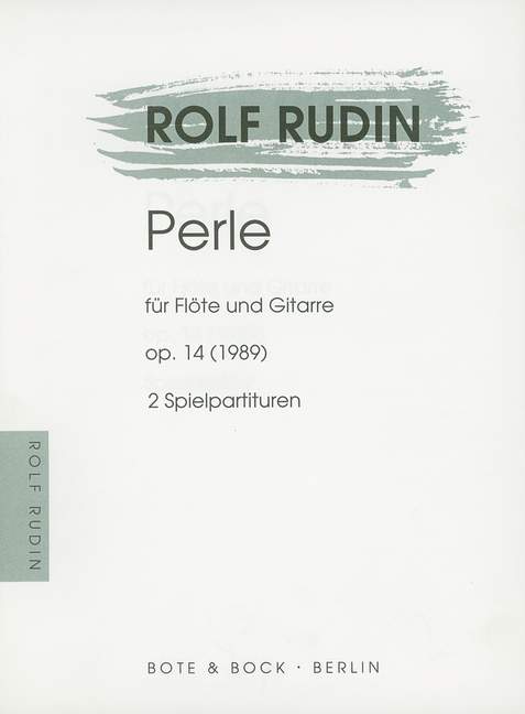Perle op. 14 魯丁 混和二重奏 柏特-柏克版 | 小雅音樂 Hsiaoya Music