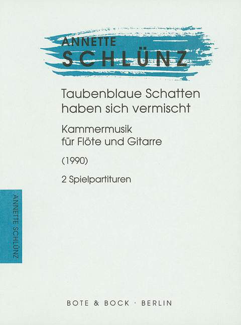 Taubenblaue Schatten haben sich vermischt Chamber music 混和二重奏 室內樂 柏特-柏克版 | 小雅音樂 Hsiaoya Music