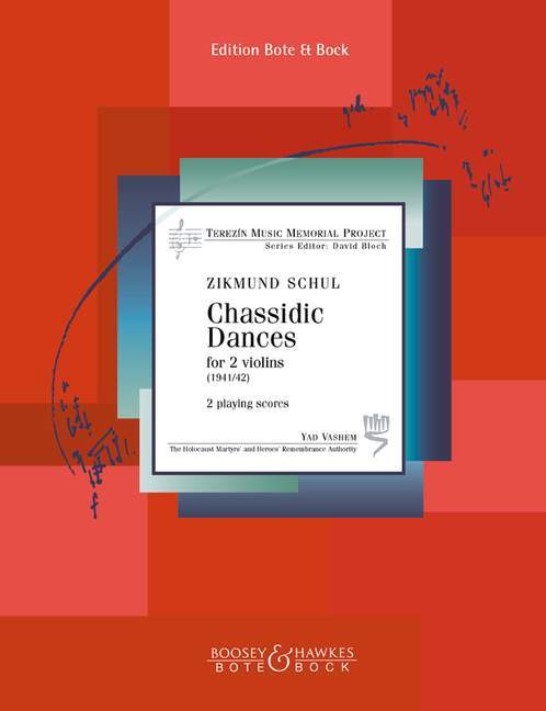 Two Chassidic Dances op. 15 舞曲 雙小提琴 柏特-柏克版 | 小雅音樂 Hsiaoya Music