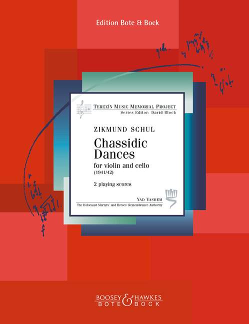 Two Chassidic Dances op. 15 弦樂二重奏 舞曲 柏特-柏克版 | 小雅音樂 Hsiaoya Music