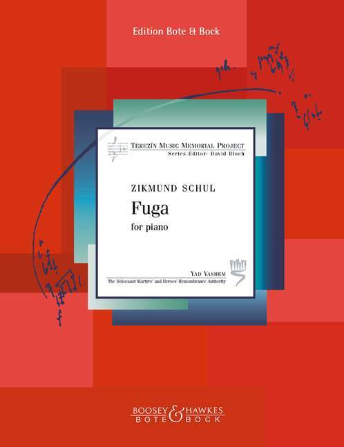 Fugue for Piano 復格曲鋼琴 鋼琴獨奏 柏特-柏克版 | 小雅音樂 Hsiaoya Music