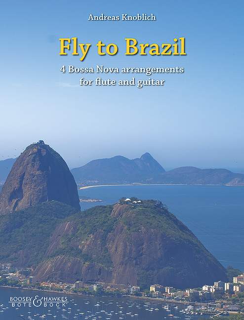 Fly to Brazil 4 Bossa Nova Arrangements 混和二重奏 改編 柏特-柏克版 | 小雅音樂 Hsiaoya Music