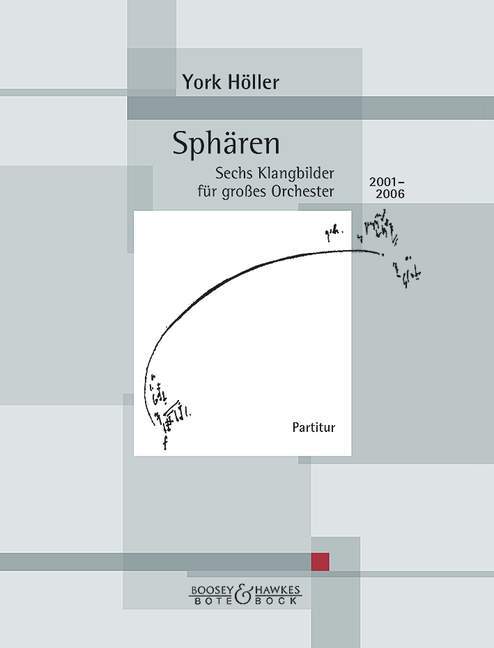 Sphären Sechs Klangbilder für großes Orchester 總譜 柏特-柏克版 | 小雅音樂 Hsiaoya Music