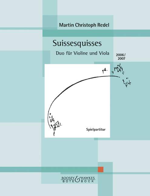 Suissesquisses op. 62 Duo for Violin and Viola 弦樂二重奏小提琴中提琴 柏特-柏克版 | 小雅音樂 Hsiaoya Music