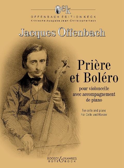 Prière et Boléro For cello and piano 歐芬巴赫 波雷洛大提琴鋼琴 大提琴加鋼琴 柏特-柏克版 | 小雅音樂 Hsiaoya Music