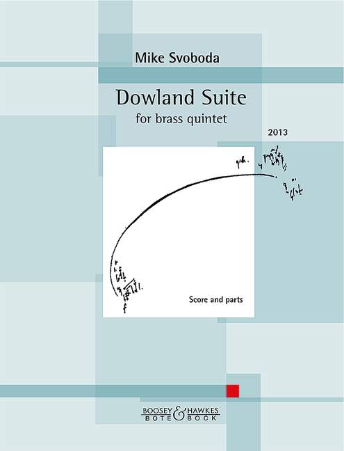 Dowland Suite Based on themes by John Dowland (1563 - 1626) 銅管五重奏 組曲主題 柏特-柏克版 | 小雅音樂 Hsiaoya Music