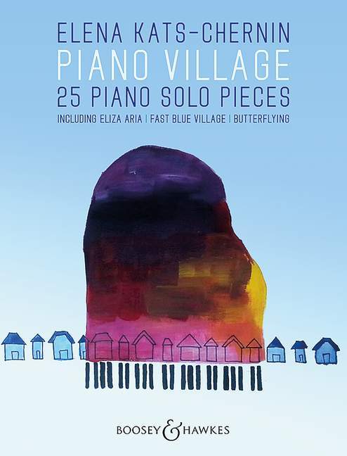 Piano Village 25 Piano Solo Pieces 鋼琴 鋼琴 小品 鋼琴獨奏 柏特-柏克版 | 小雅音樂 Hsiaoya Music