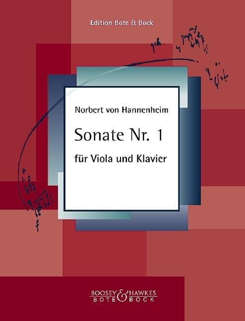 Sonate Nr. 1 für Viola und Klavier 中提琴 中提琴加鋼琴 柏特-柏克版 | 小雅音樂 Hsiaoya Music