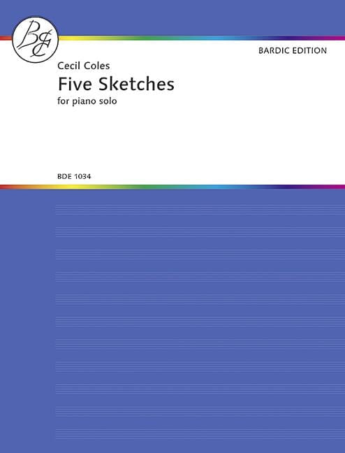 Five Sketches 鋼琴獨奏 | 小雅音樂 Hsiaoya Music