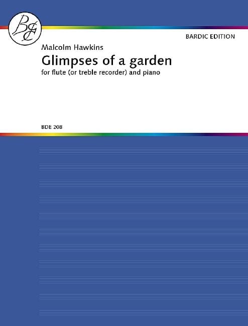 Glimpses of a garden 長笛加鋼琴 | 小雅音樂 Hsiaoya Music