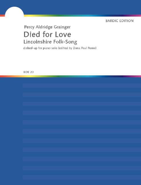 Died for Love Lincolnshire Folk-Song 葛林傑 民謠歌 鋼琴獨奏 | 小雅音樂 Hsiaoya Music