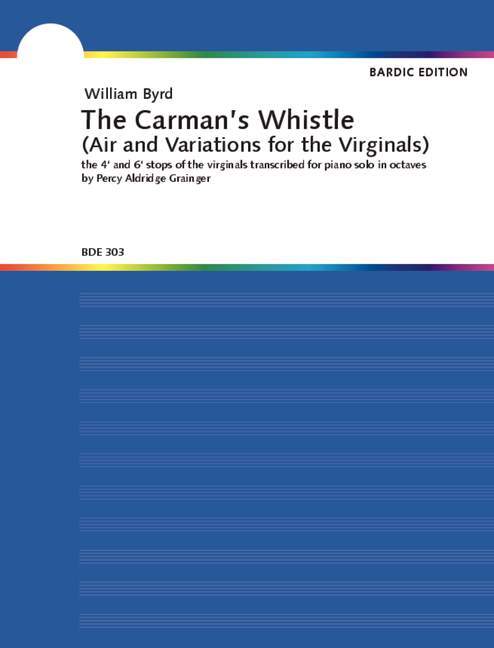 The Carman's Whistle 拜爾德 口哨哨笛 鋼琴獨奏 | 小雅音樂 Hsiaoya Music