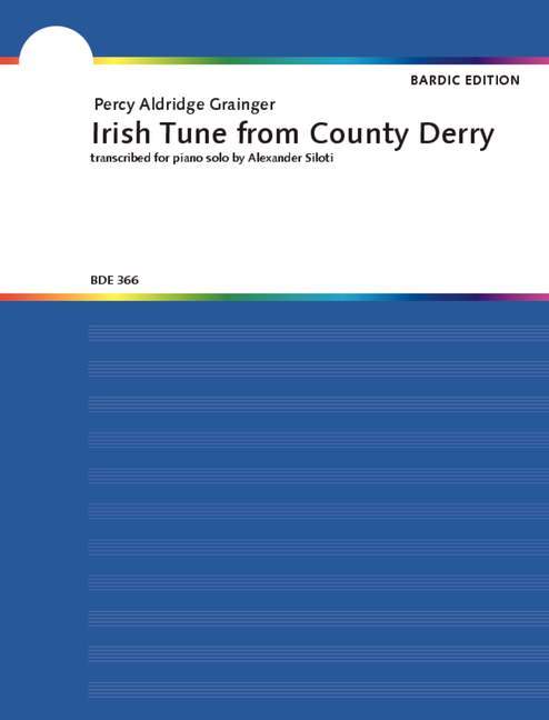 Irish Tune from County Derry 葛林傑 歌調 鋼琴獨奏 | 小雅音樂 Hsiaoya Music