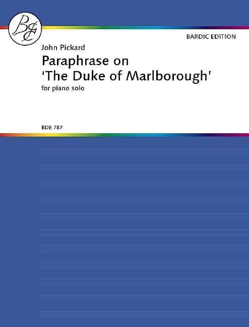 Pharaphrase on The Duke of Marlborough 樂句 鋼琴獨奏 | 小雅音樂 Hsiaoya Music