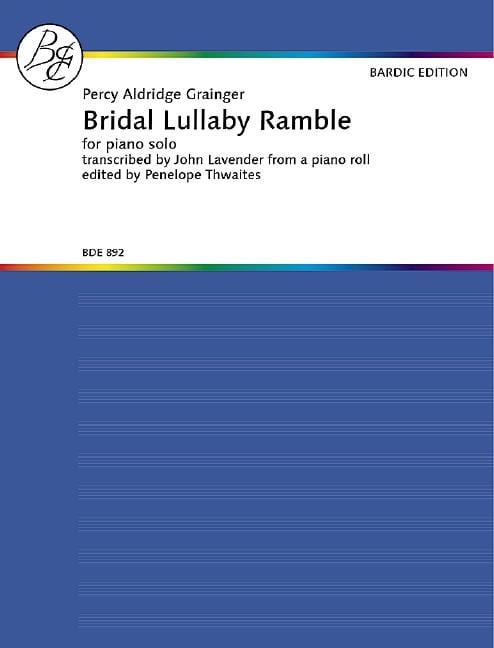Bridal Lullaby Ramble 葛林傑 搖籃曲 鋼琴獨奏 | 小雅音樂 Hsiaoya Music