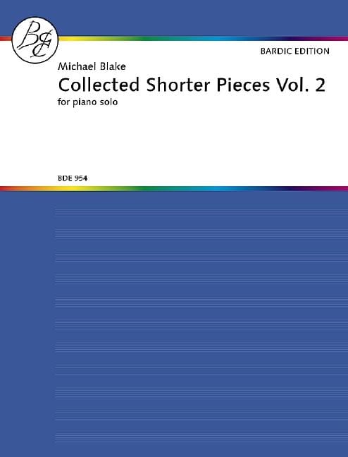 Collected Shorter Pieces Vol. 2 小品 鋼琴獨奏 | 小雅音樂 Hsiaoya Music
