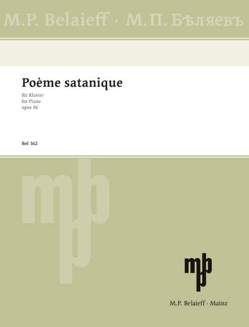Poème satanique op. 36 斯克里亞賓 詩曲 鋼琴獨奏 | 小雅音樂 Hsiaoya Music