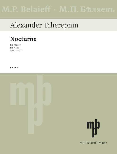 Nocturne op. 2/1 齊爾品．亞力山大 夜曲 鋼琴獨奏 | 小雅音樂 Hsiaoya Music