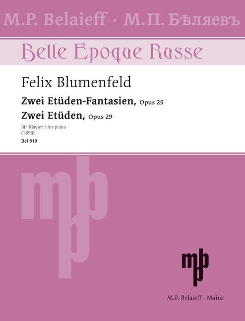Two Etudes-Fantaisies - Two Etudes op. 25 + 29 for piano 練習曲 練習曲 鋼琴 鋼琴獨奏 | 小雅音樂 Hsiaoya Music