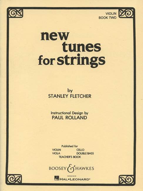 New Tunes for Strings Vol. 2 歌調弦樂器 小提琴練習曲 博浩版 | 小雅音樂 Hsiaoya Music