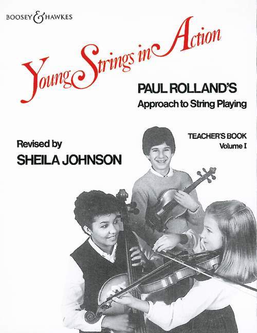 Young Strings in Action Vol. 1 A String Method for Class or Individual Instruction. Paul Rolland`s Approach to String Playing 弦樂器 弦樂 弦樂 小提琴教材 博浩版 | 小雅音樂 Hsiaoya Music
