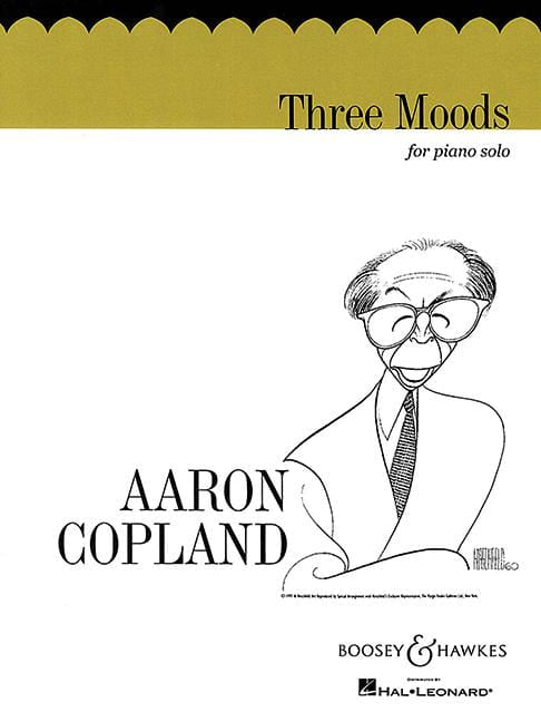 Three Moods 柯普蘭 鋼琴獨奏 博浩版 | 小雅音樂 Hsiaoya Music