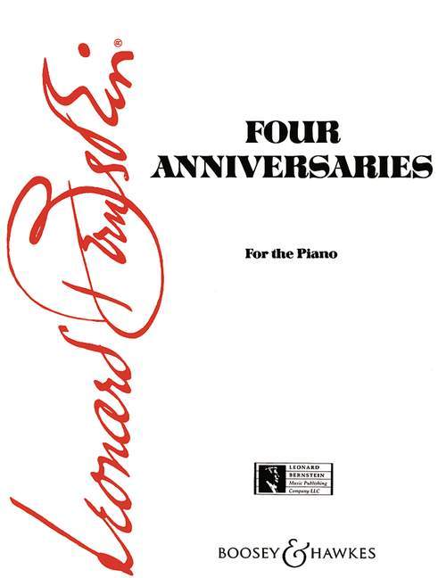 Four Anniversaries 伯恩斯坦．雷歐納德 鋼琴獨奏 博浩版 | 小雅音樂 Hsiaoya Music