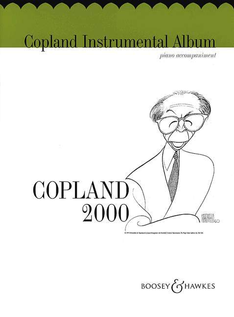 Copland Instrumental Album Copland 2000 柯普蘭 樂器 低音大提琴加鋼琴 博浩版 | 小雅音樂 Hsiaoya Music