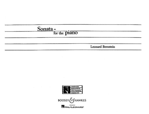 Sonata 伯恩斯坦．雷歐納德 奏鳴曲 鋼琴獨奏 博浩版 | 小雅音樂 Hsiaoya Music