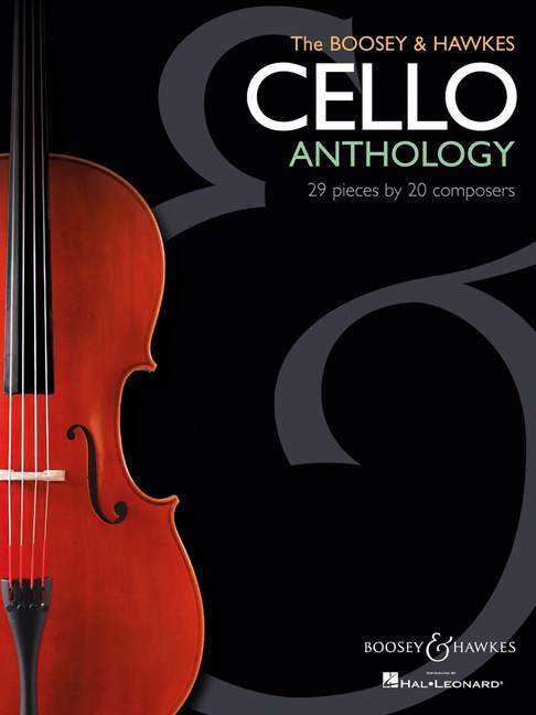 The Boosey & Hawkes Cello Anthology 29 Pieces by 20 Composers 大提琴 小品 作曲家 大提琴獨奏 博浩版 | 小雅音樂 Hsiaoya Music