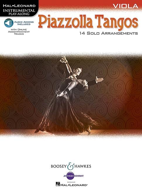 Piazzolla Tangos Viola 14 Solo Arrangements 皮亞佐拉 探戈中提琴 編曲 中提琴獨奏 博浩版 | 小雅音樂 Hsiaoya Music