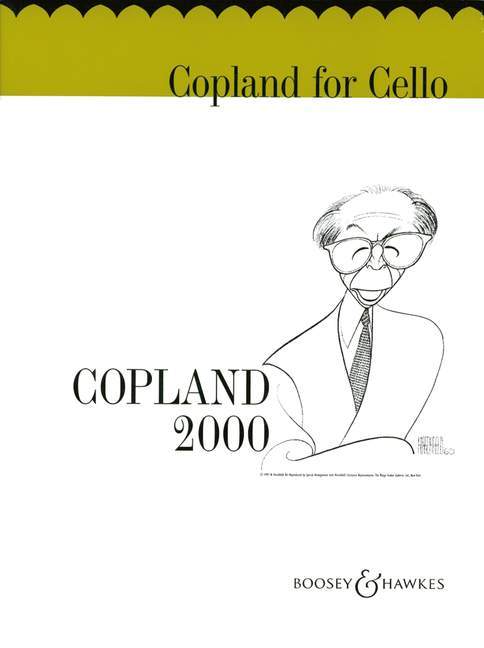Copland for Cello Copland 2000 柯普蘭 大提琴 大提琴加鋼琴 博浩版 | 小雅音樂 Hsiaoya Music