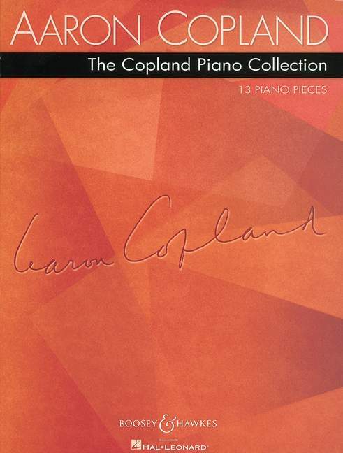 The Copland Piano Collection 13 Piano Pieces 柯普蘭 鋼琴 鋼琴小品 鋼琴獨奏 博浩版 | 小雅音樂 Hsiaoya Music