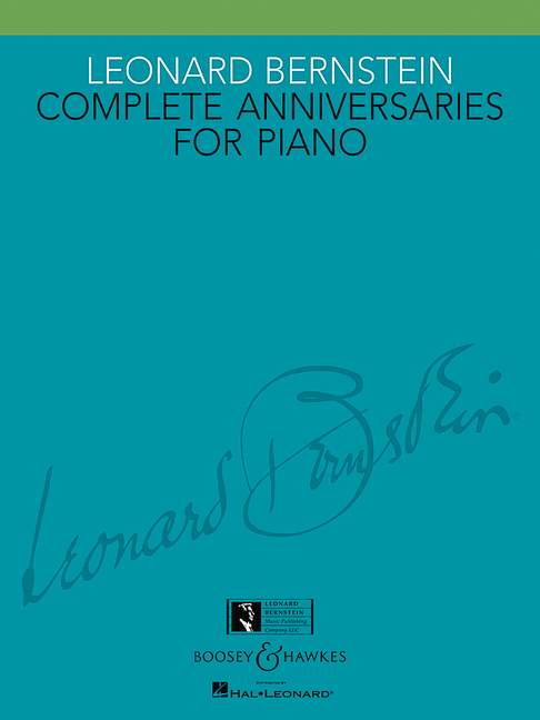 Complete Anniversaries 伯恩斯坦．雷歐納德 鋼琴獨奏 博浩版 | 小雅音樂 Hsiaoya Music