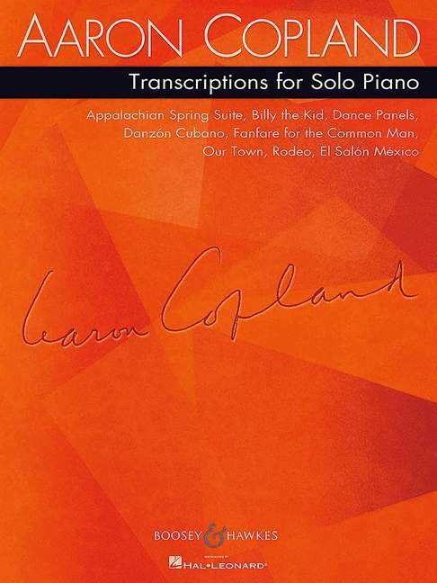 Transcriptions for Solo Piano 柯普蘭 鋼琴 鋼琴獨奏 博浩版 | 小雅音樂 Hsiaoya Music